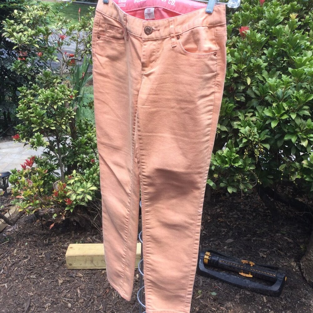 Mossimo Supply skinny light Orange Jean